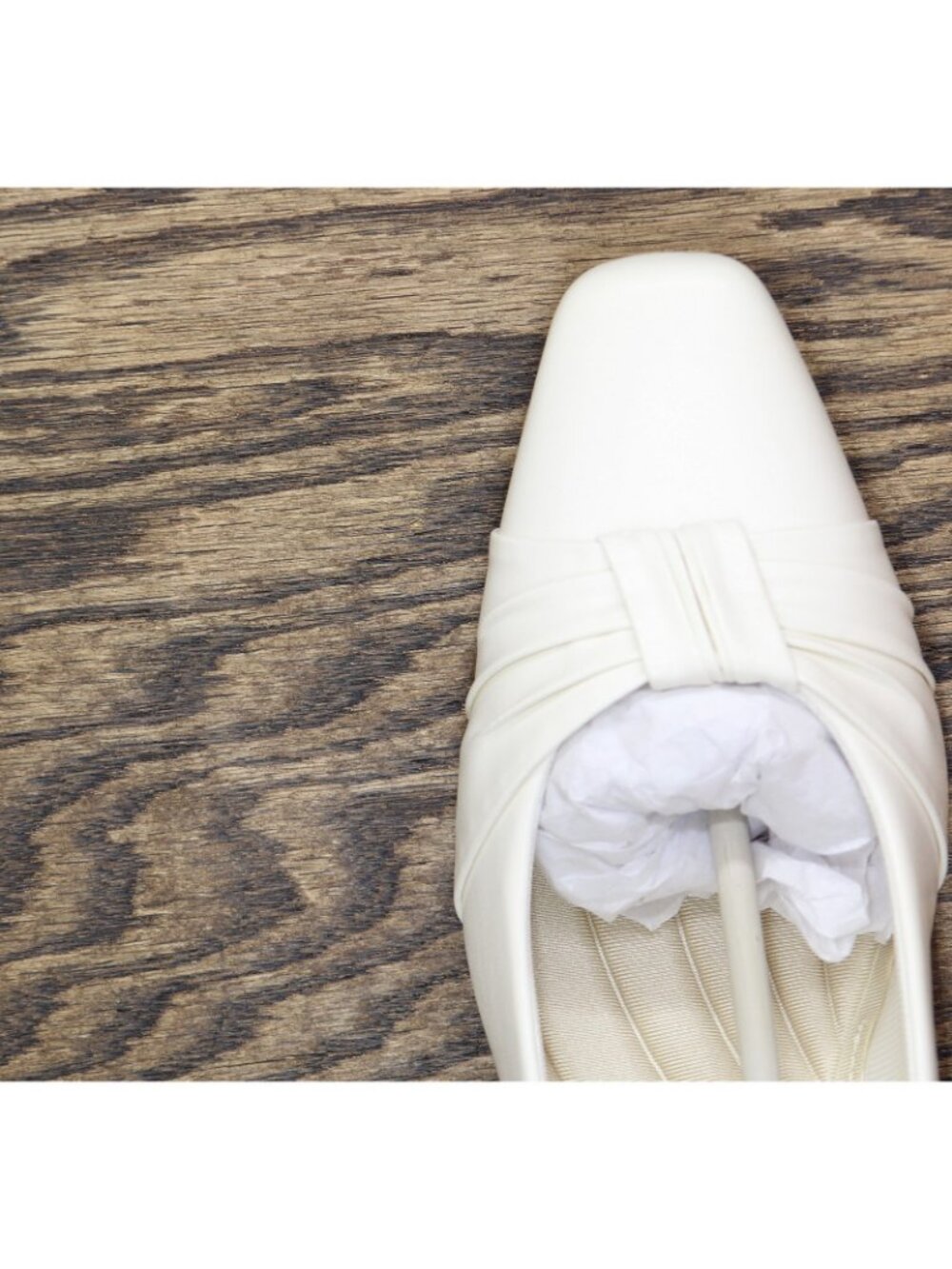 NWT Easy Street Womens Waive Sinched Block Heel Pump WAIVE White 11M - Picture 10 of 11